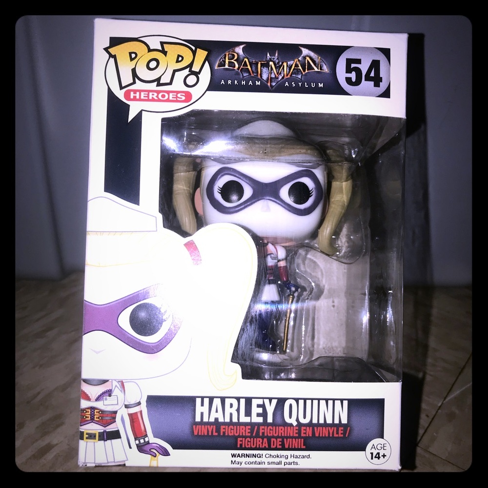 Pop! Heroes Harley Quinn (54)